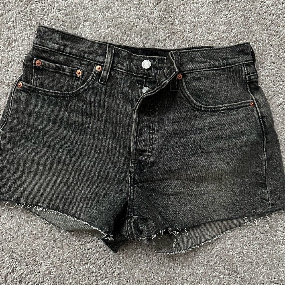 NEW without Tags. Classic Black Denim Women's Shorts
